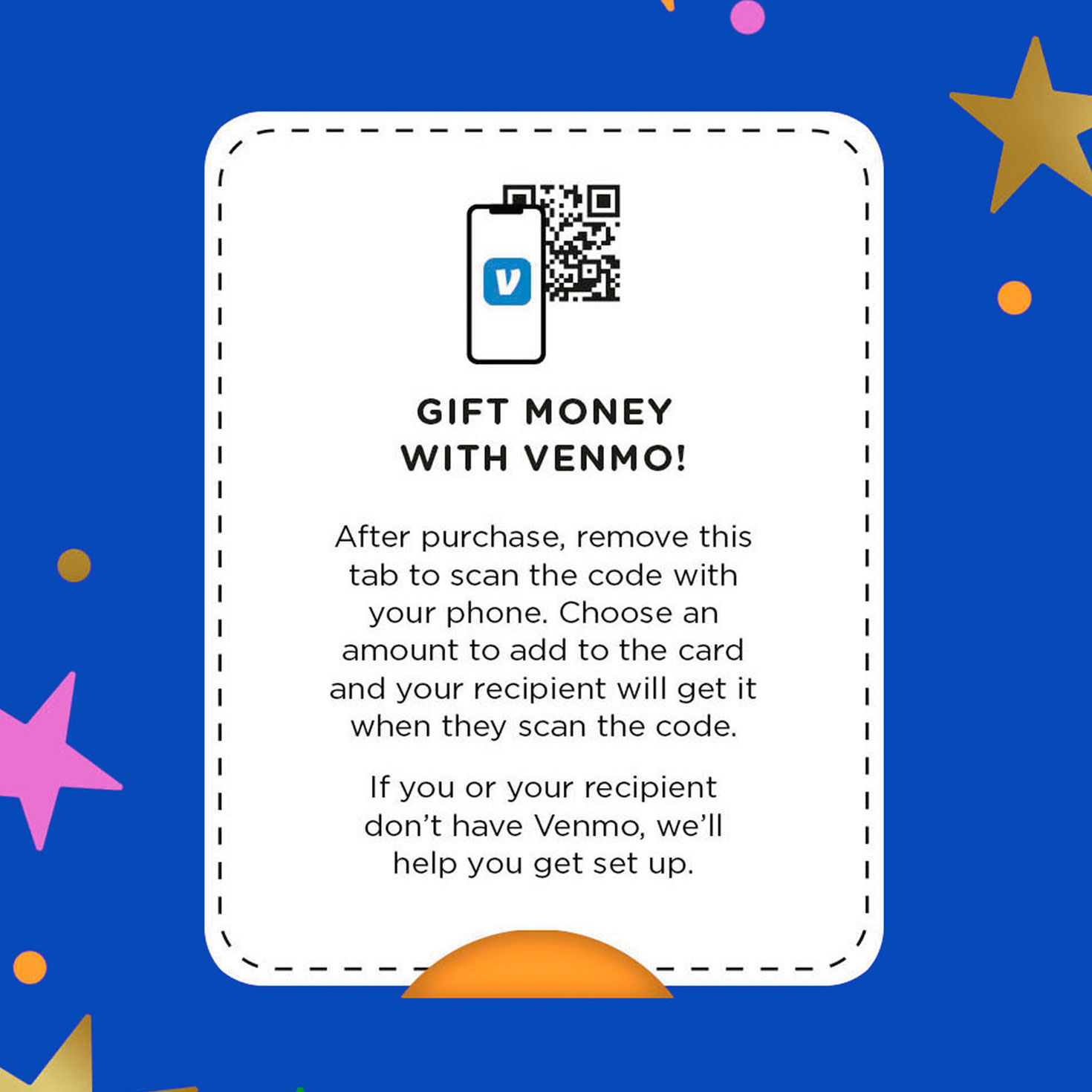 Colorful Congrats Venmo Congratulations Card, , large image number 5