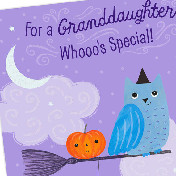 Love and Fun Halloween Card for Granddaughter, , large image number 4