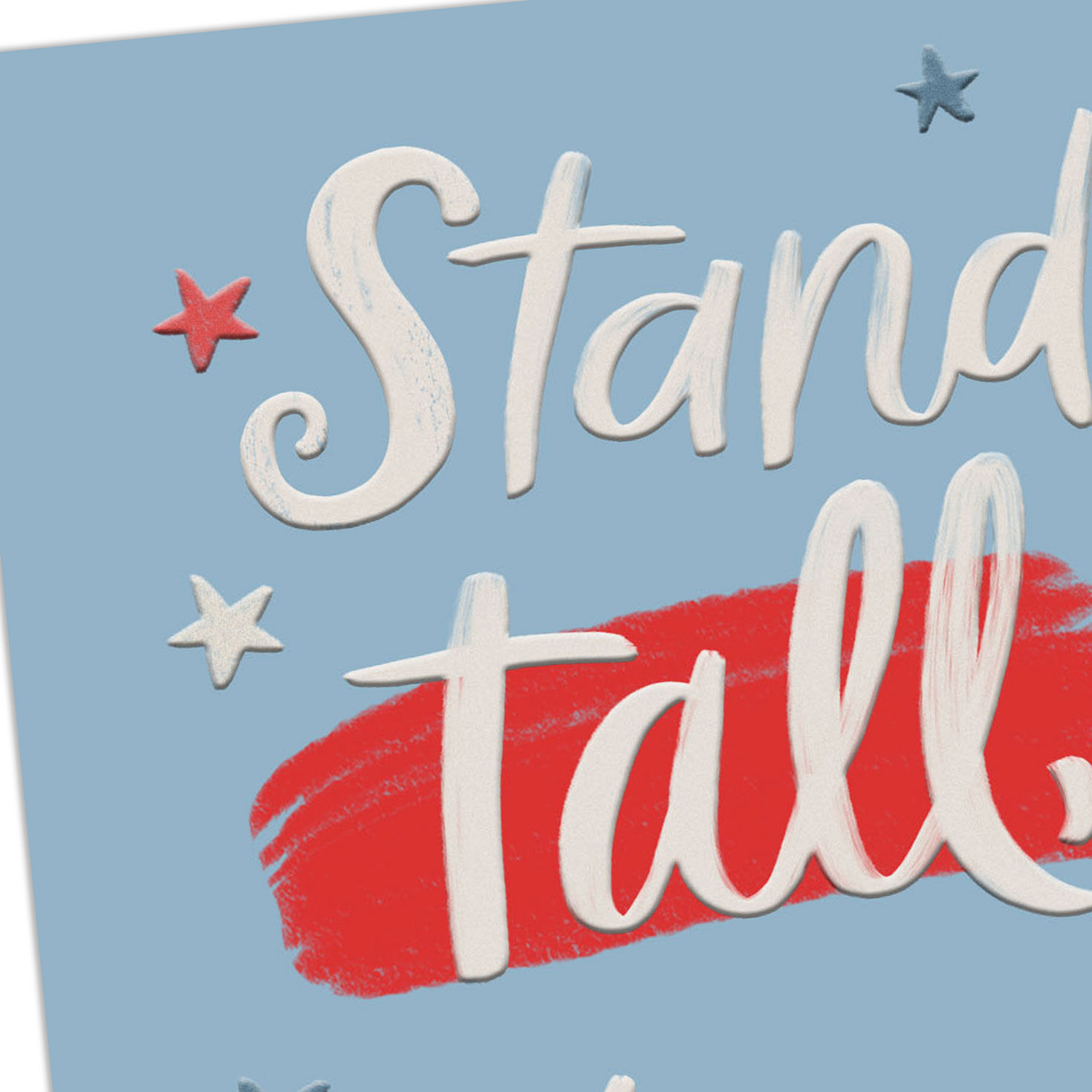 Stand Proud Military Congratulations Card, , large image number 4