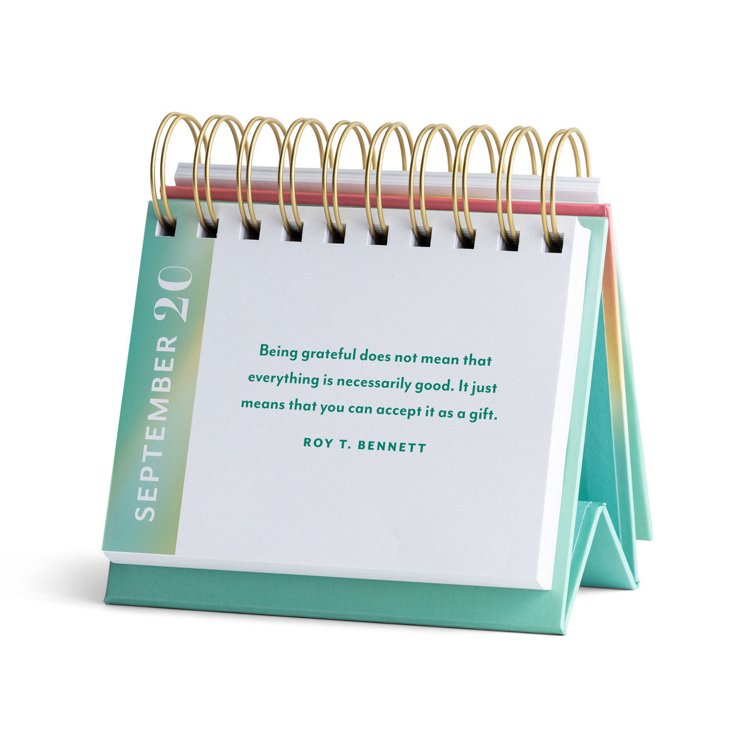 In All Things Thanks Gratitude Perpetual Calendar inside page image number 4