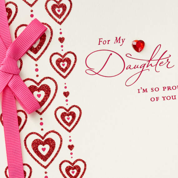 Pride and Joy Valentine's Day Card for Daughter, , large image number 5