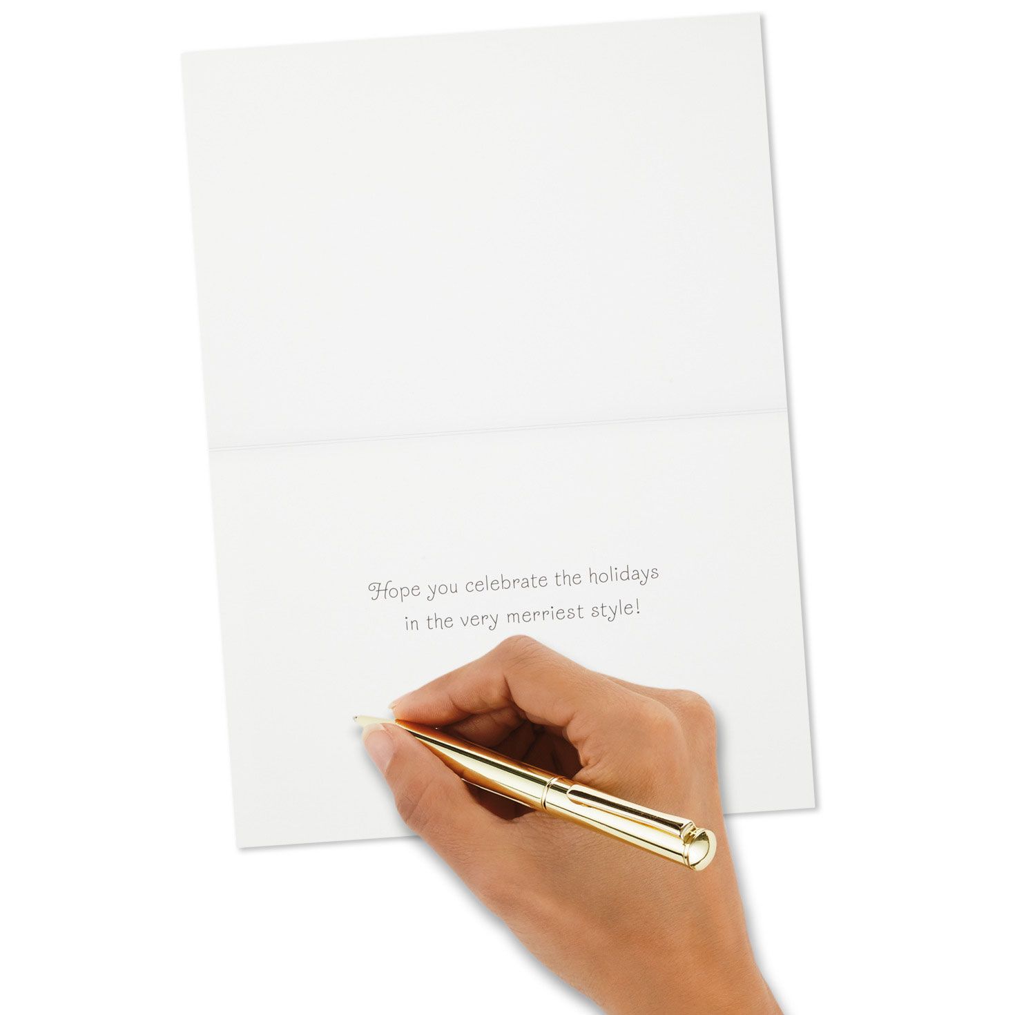 Dapper Holiday Snowmen Boxed Christmas Cards, Pack of 40, , large image number 6