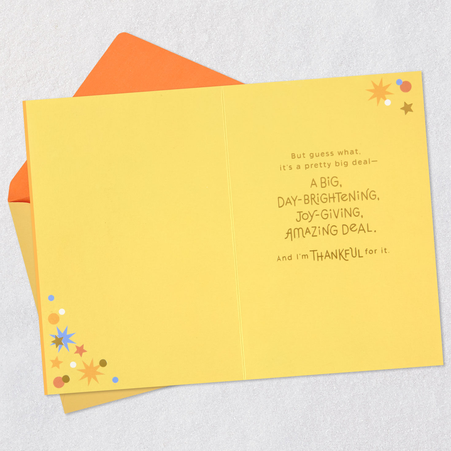 So Thankful for Your Amazing Kindness Thank You Card for only USD 8.99 | Hallmark