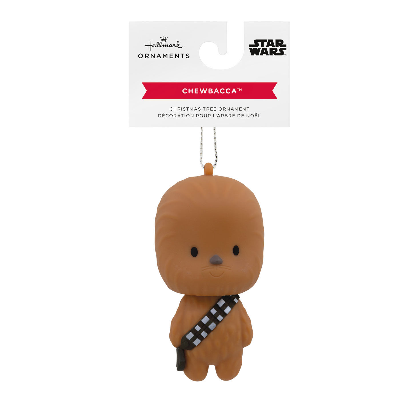 Star Wars&trade; Chewbacca&trade; Shatterproof Hallmark Ornament, , large image number 4