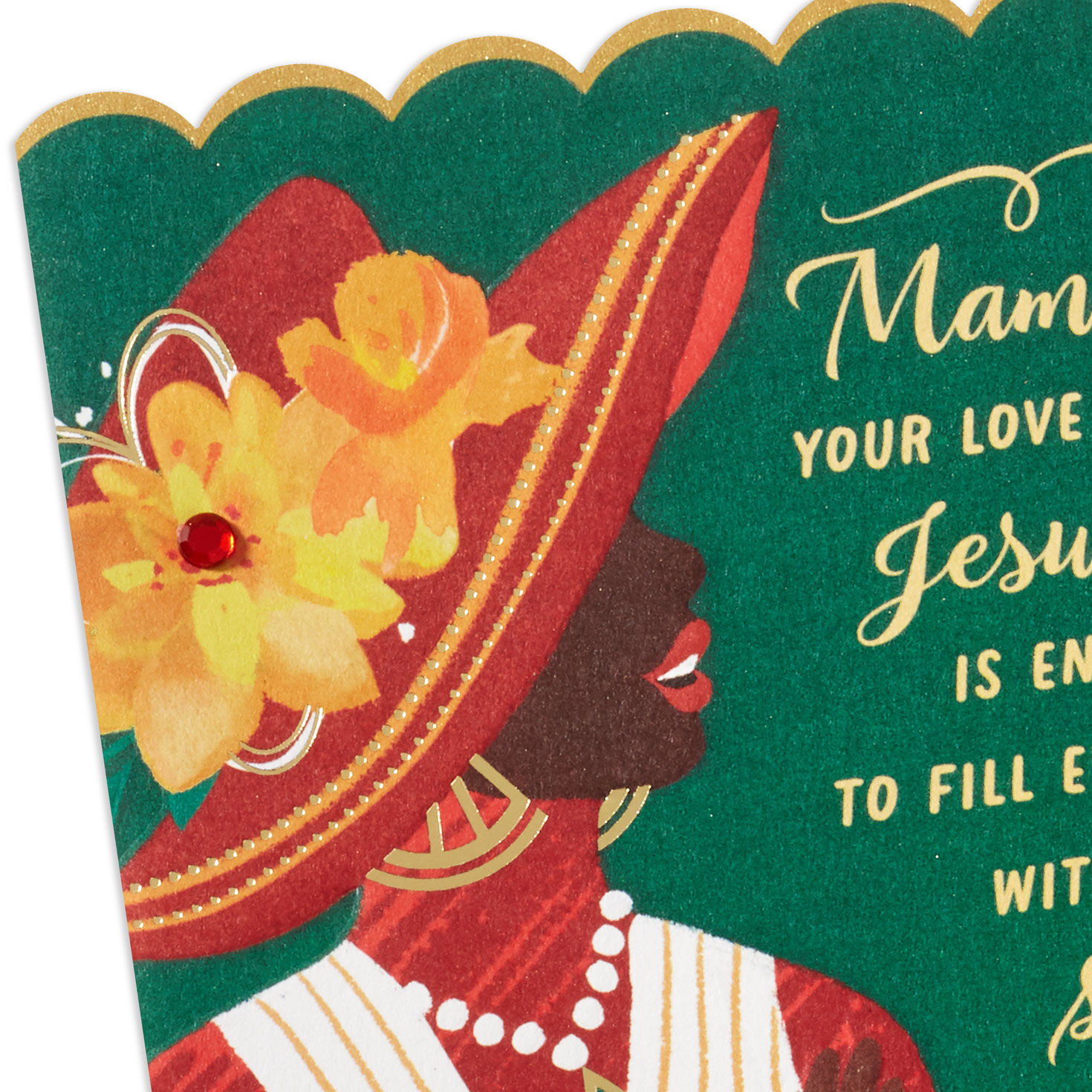 Your Love for Jesus Religious Christmas Card for Mama for only USD 4.59 | Hallmark