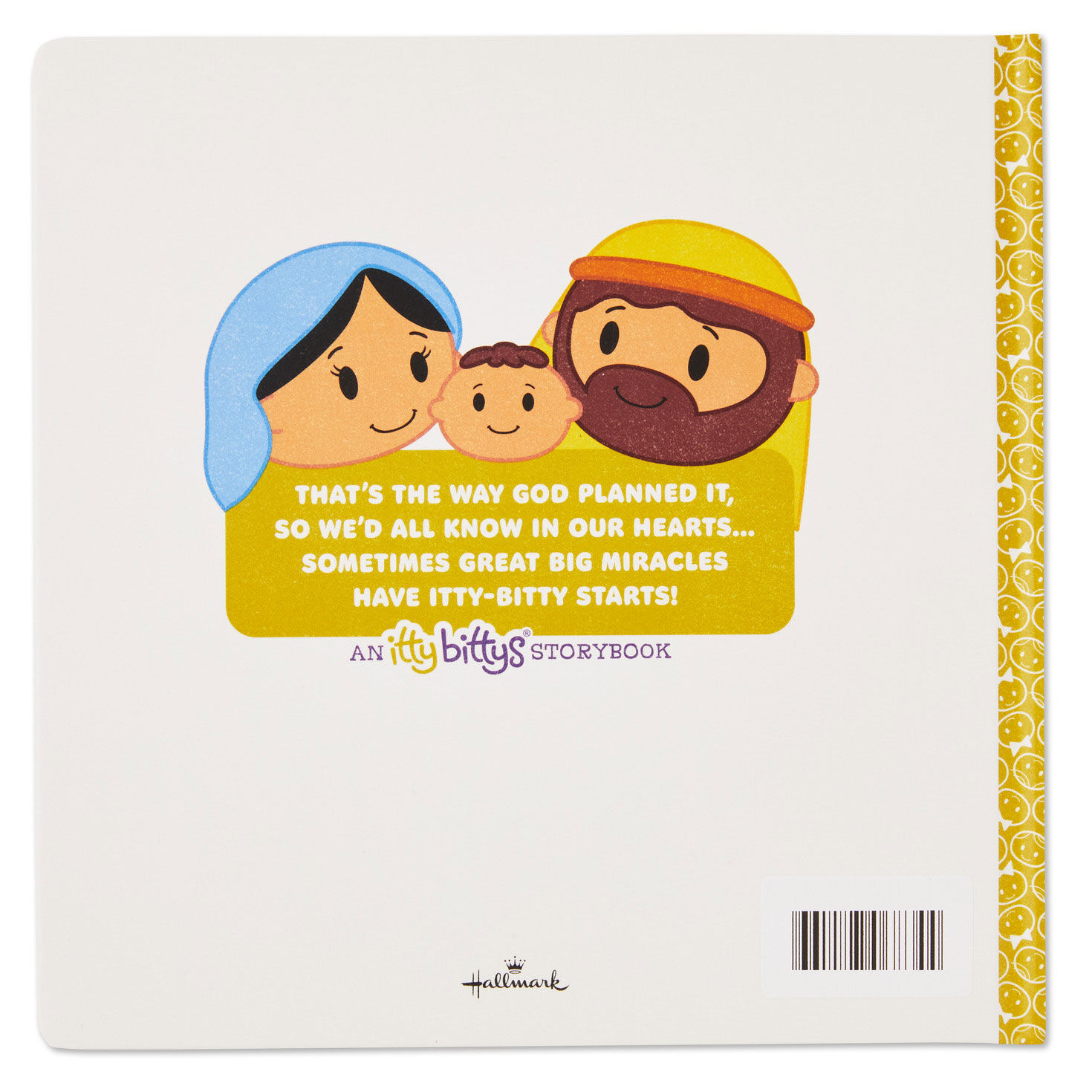 The Nativity Story itty bittys® Storybook for only USD 14.99 | Hallmark