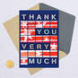 Stars and Stripes Military Appreciation Thank-You Card, , large image number 6