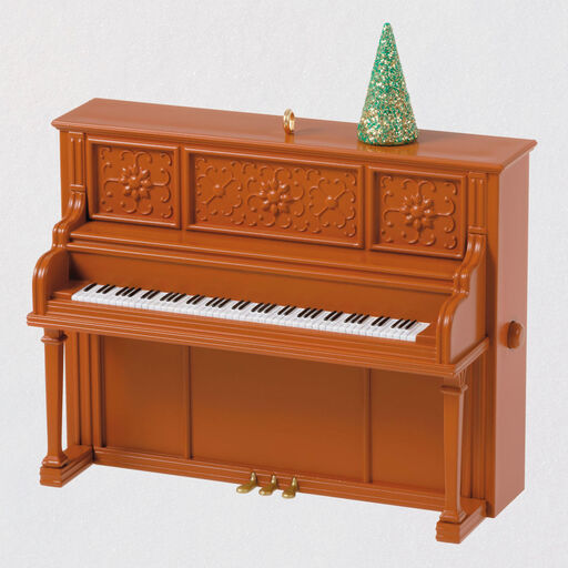Go Tell It on the Mountain Piano Musical Ornament, 
