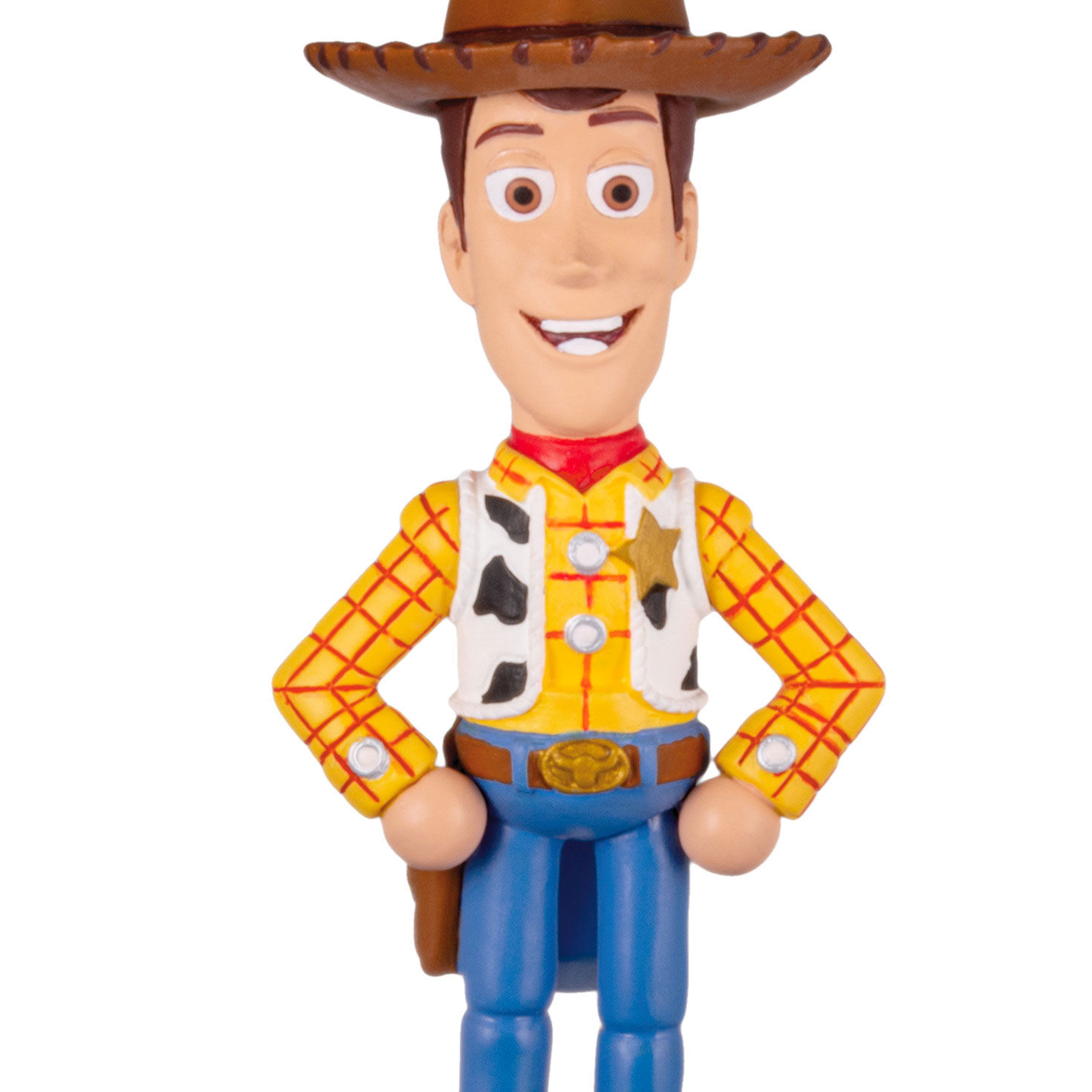 Toy Story Woody Nutcracker Christmas Ornament upclose view image number 5