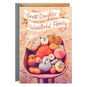 Blessings Big and Small Thanksgiving Card for Daughter and Family, , large image number 1