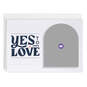 Yes to Love Folded Love Photo Card, , large image number 6