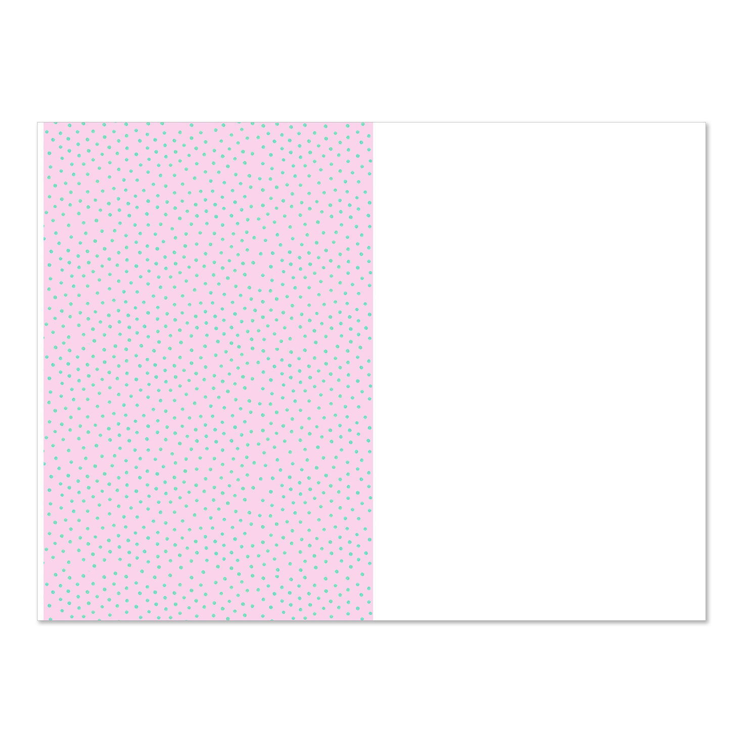 Flower Bouquet Blank Card, , large image number 2