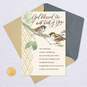 God Blessed Us Religious Clergy Appreciation Card for Minister and Spouse, , large image number 5