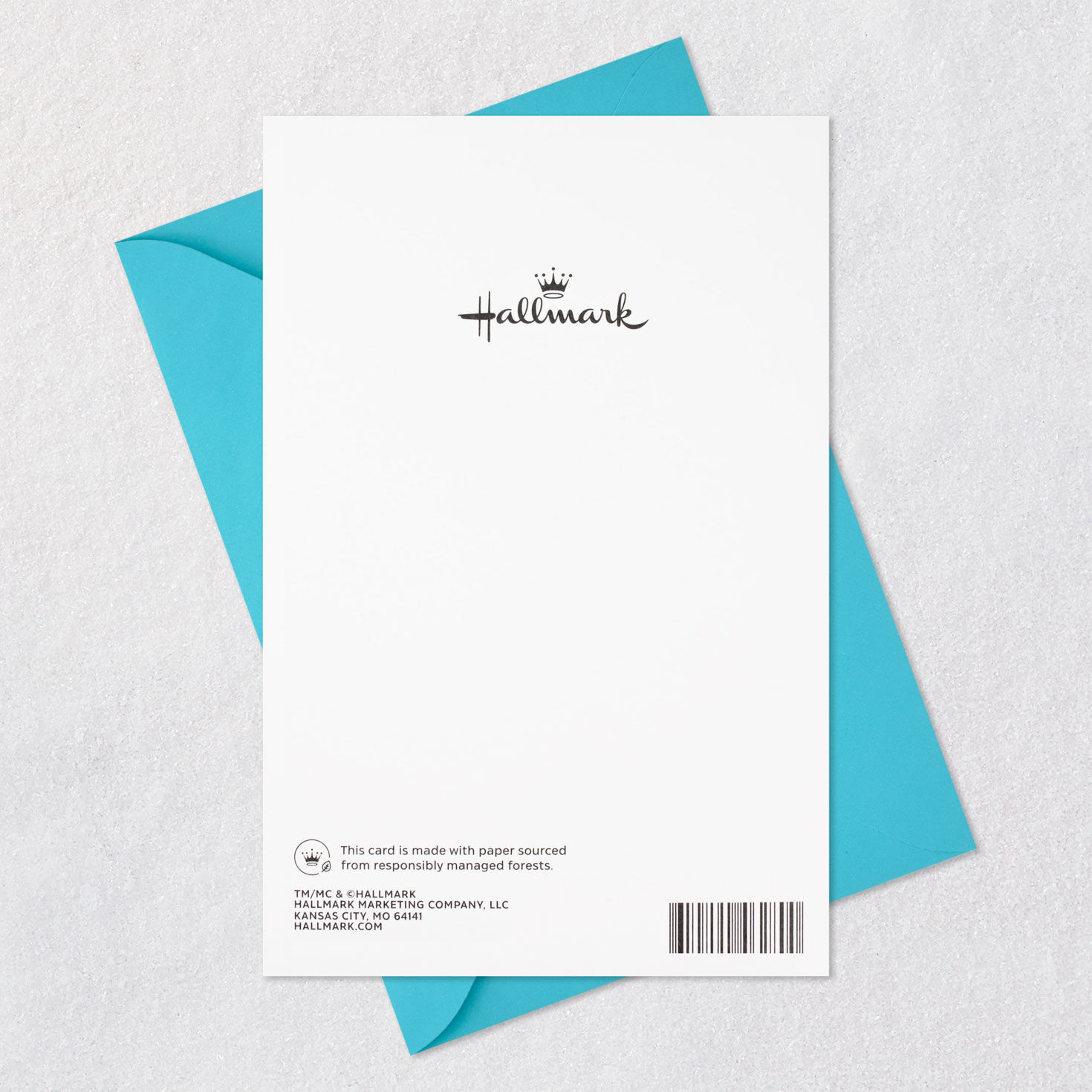 Colorful Groovy Lines Coworker Thank You Card Card Back with Envelope image number 7