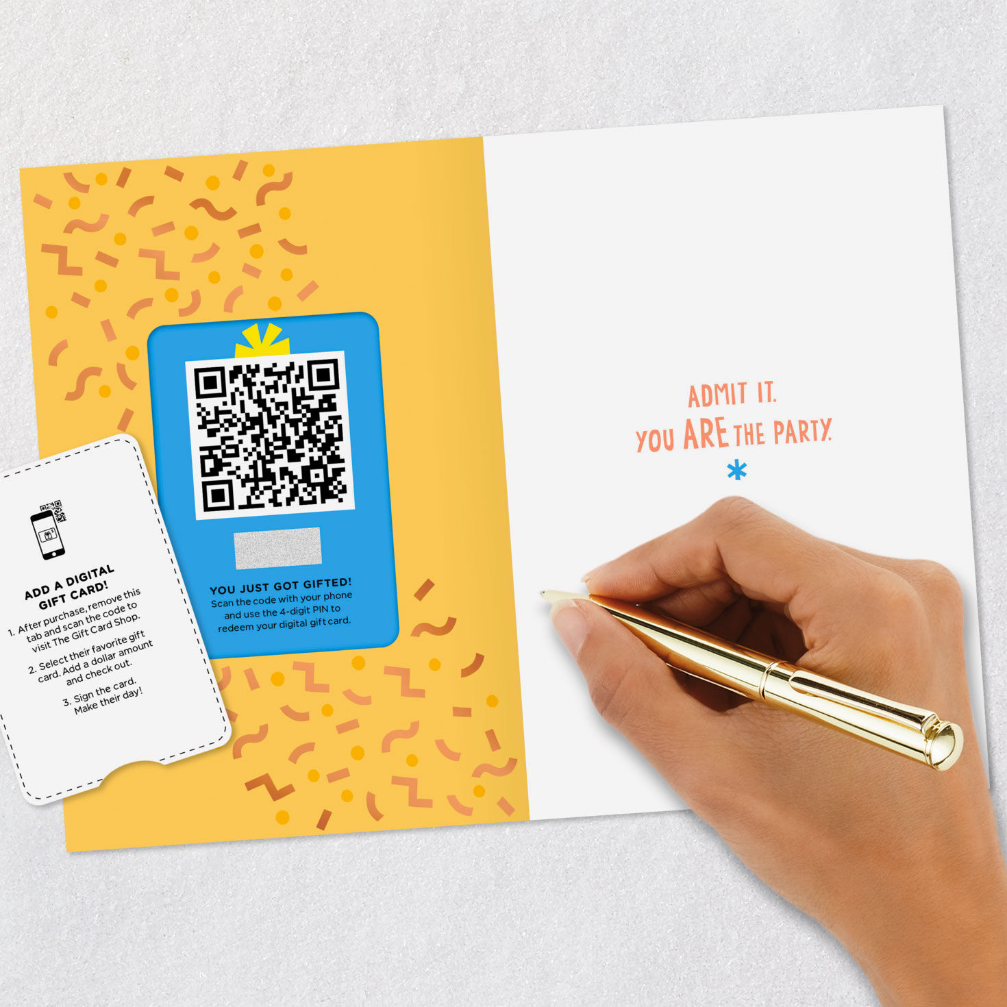 Fun Ticket Gift Card Greeting Birthday Card, , large image number 9