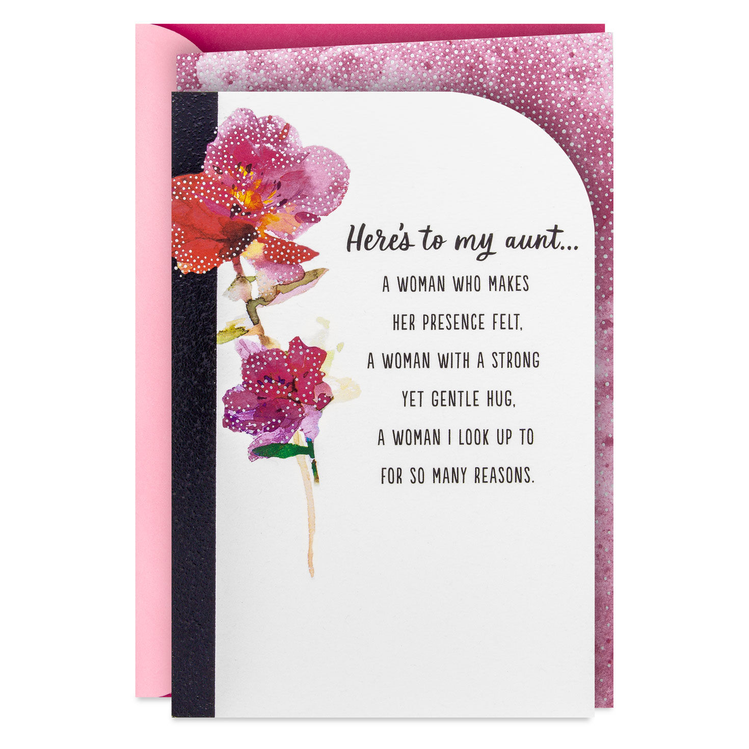 Strong Yet Gentle Mother's Day Card for Aunt