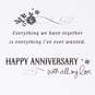 Disney Mickey and Minnie Love of My Life Anniversary Card, , large image number 2