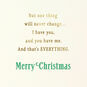 Buck Deer in Woods Husband Christmas Card Sentiment image number 3