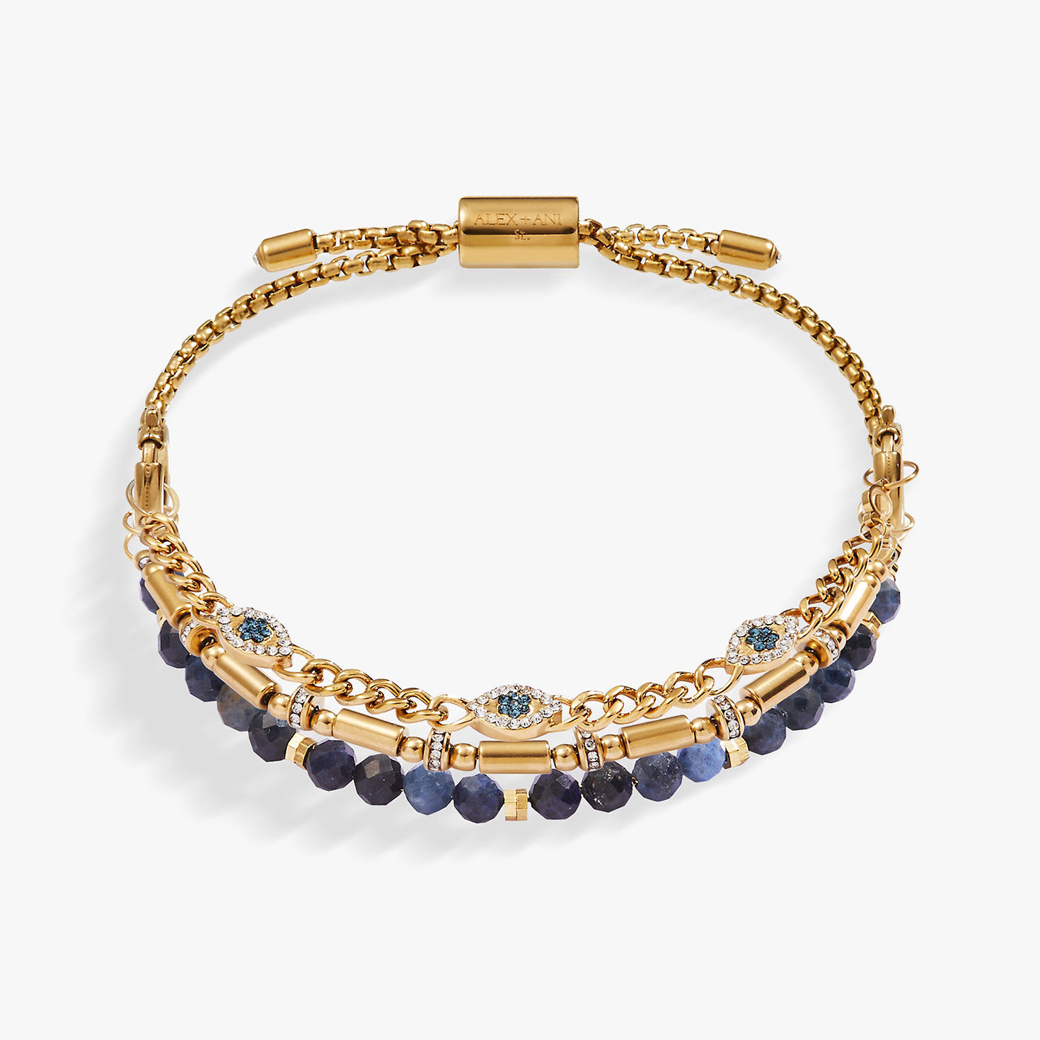 Alex And Ani Evil Eye Stranded™ Bracelet Set
