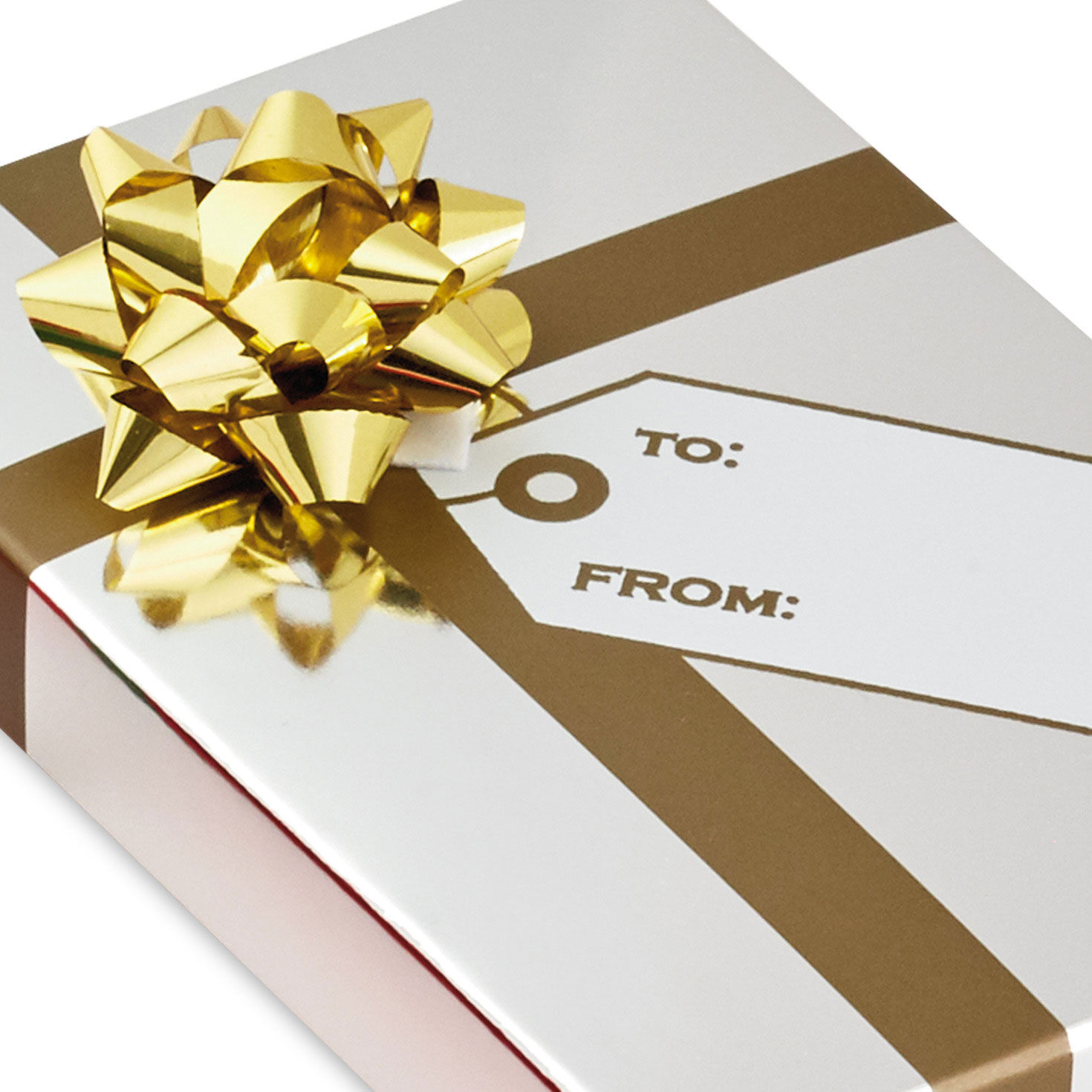 3-Pack Metallic Gift Card Holder Boxes upclose view image number 5