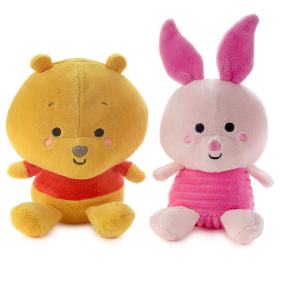 Better Together Disney Winnie the Pooh and Piglet Magnetic Plush, 5", , large image number 3