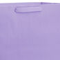 Solid Light Purple Extra-Deep Gift Bag handle detail image number 4