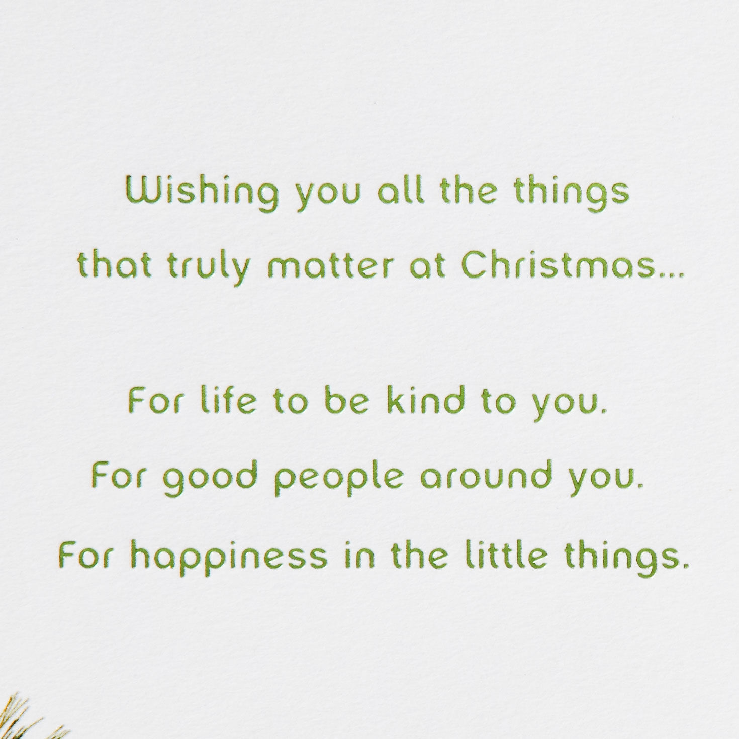 Loving Wishes for You Christmas Card for Son, , large image number 2