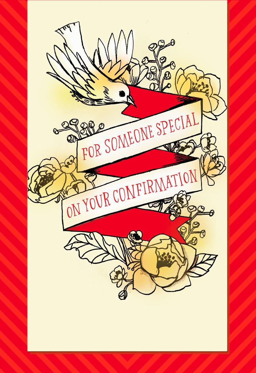 Grow in Grace Confirmation Card