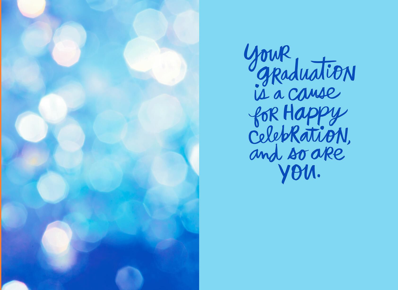 Blue Tassel Nephew Graduation Card