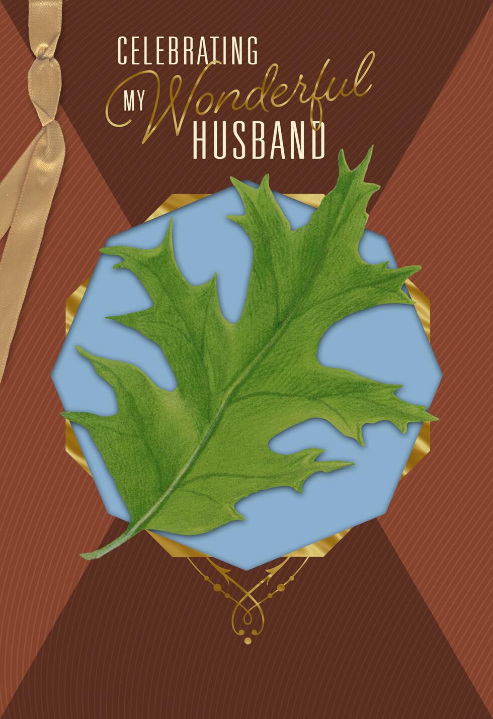 You're a Wonderful Blessing Father's Day Card for Husband