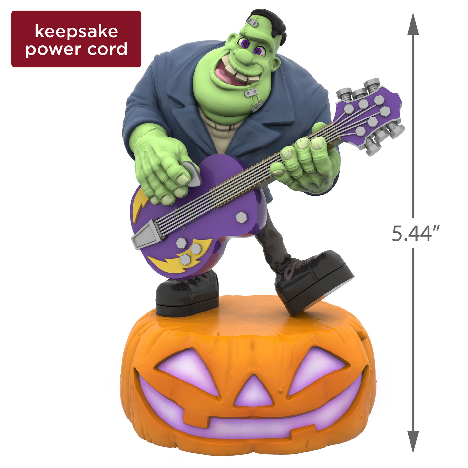Halloween Mini Ornament Pumpkin Tree Hallmark Keepsake