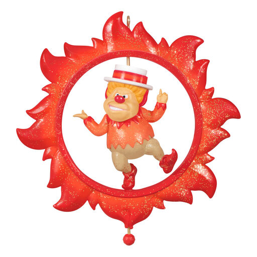 The Year Without a Santa Claus™ Spinning Heat Miser Ornament, 