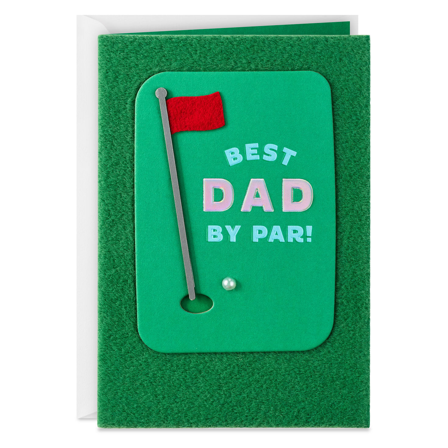 You're the Best by Par Birthday Card for Dad