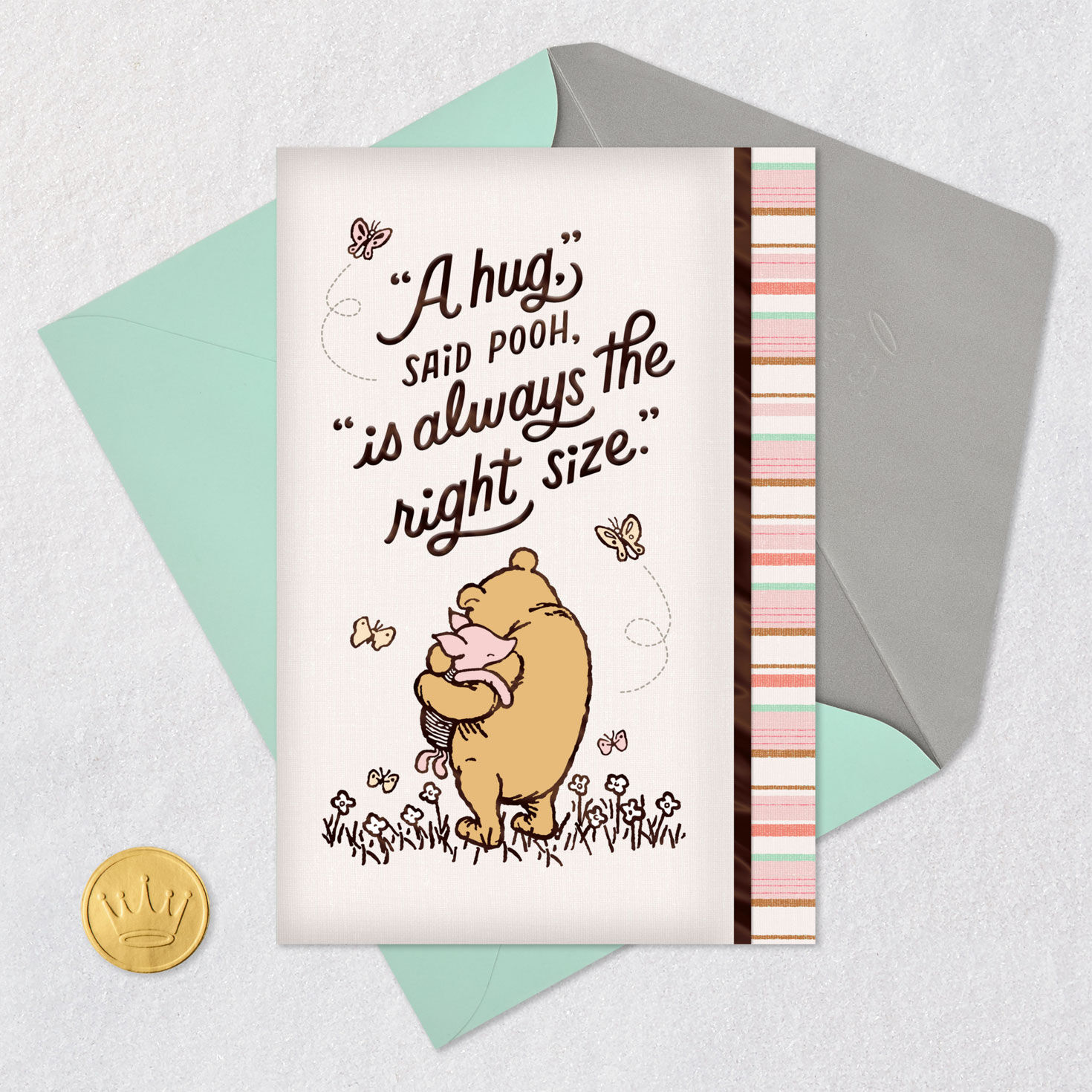 Disney Winnie the Pooh Happy Hugs Easter Card, , large image number 5