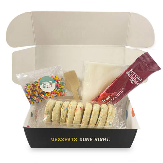 Crackerology Ready for Confetti Gourmet Snackables Cookie Kit, , large image number 2
