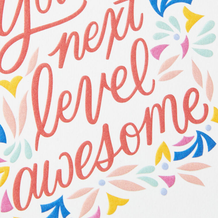 You Are Next Level Awesome Boxed Blank Note Cards Multipack, Pack of 10, , large image number 3