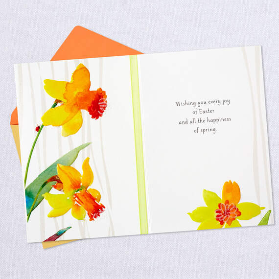 Wishing You Joy and Happiness Easter Card, , large image number 3
