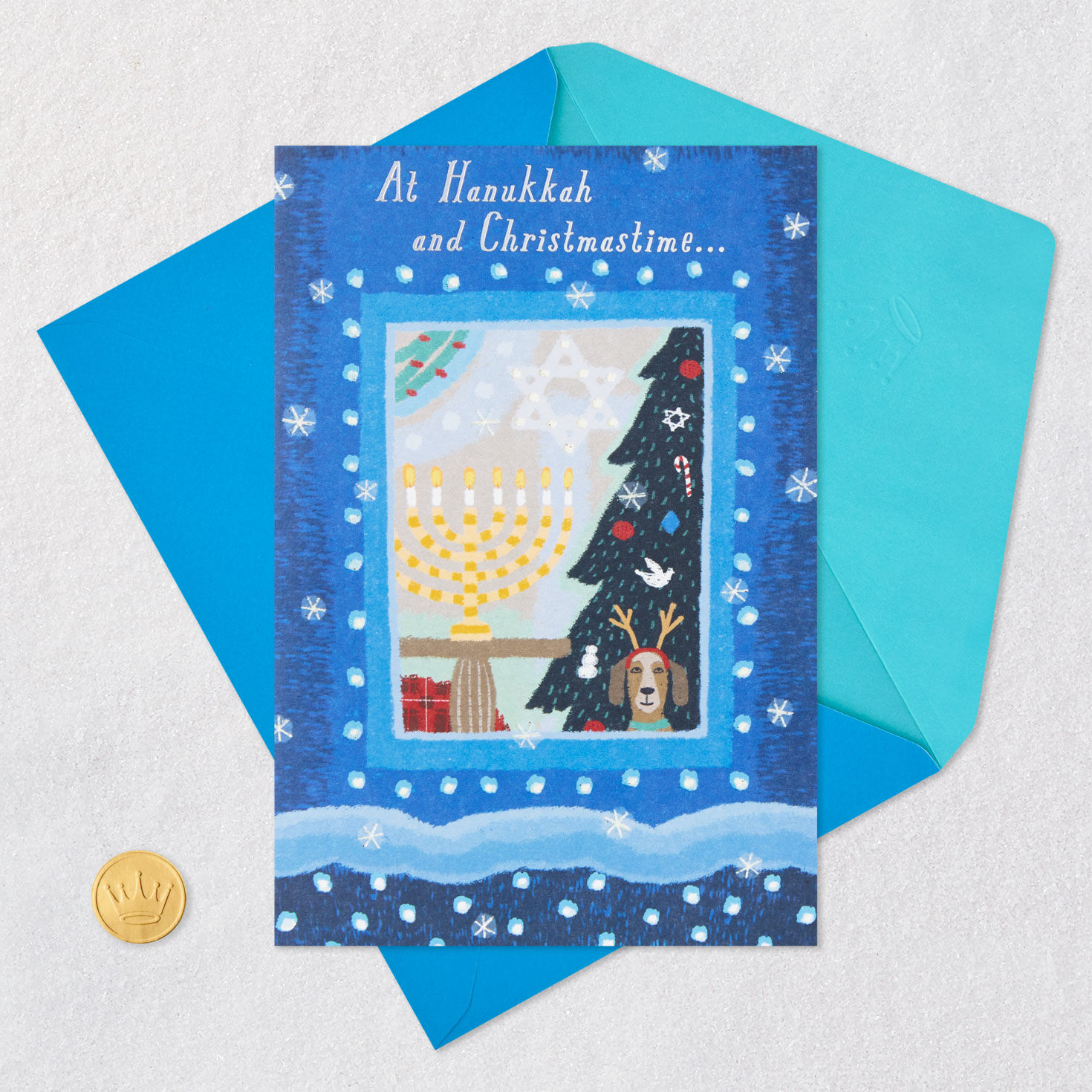 Love and Hope Hanukkah and Christmas Card for only USD 3.99 | Hallmark