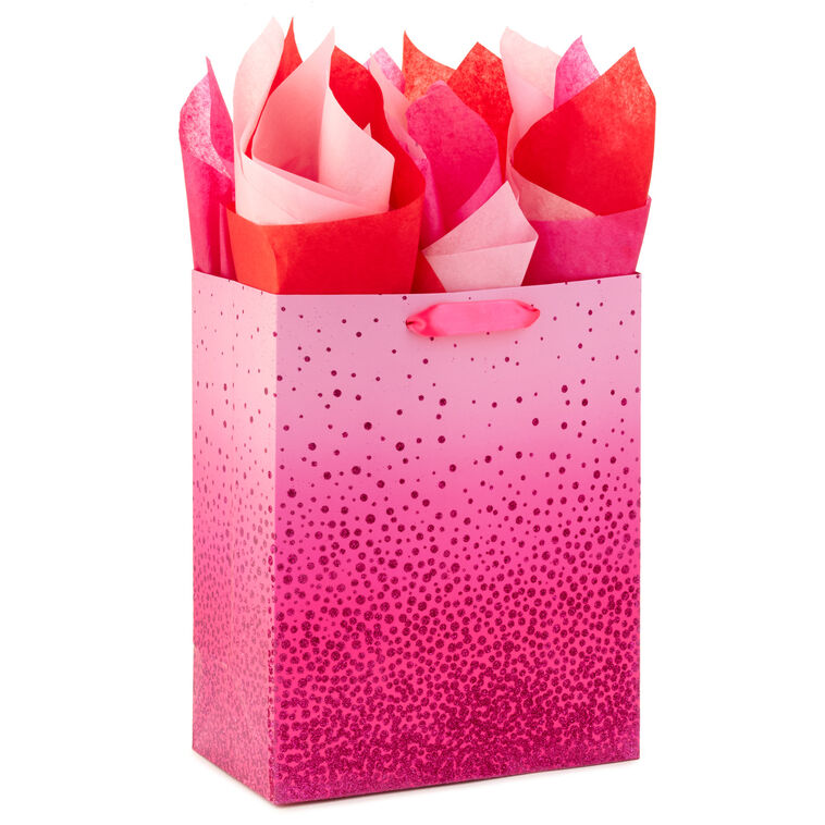 Red/Fuchsia/Pink 3-Pack Bulk Tissue Paper, 120 sheets, Red/Fuchsia/Pink, large image number 5