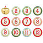 The North Pole's Countdown Book and Ornaments Set back image number 9
