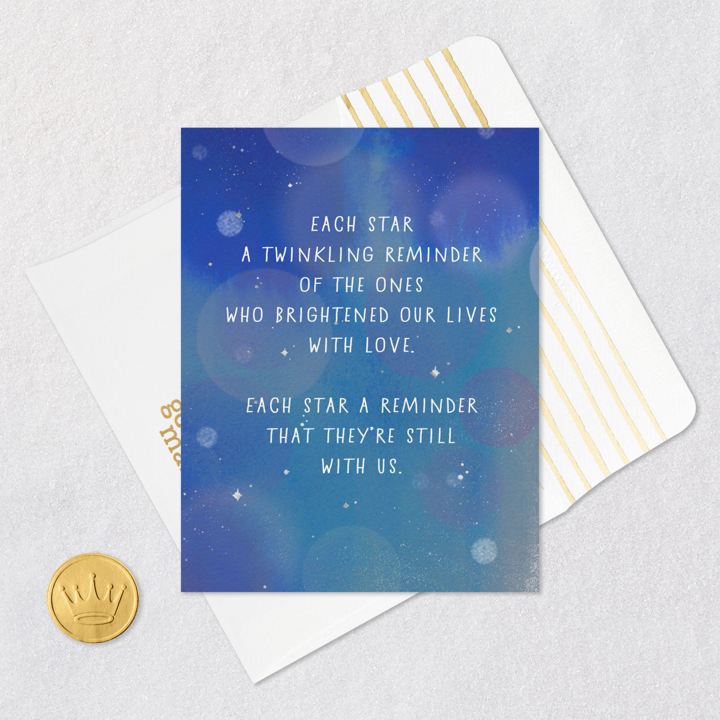 Light of Love Sympathy Card for only USD 3.99 | Hallmark