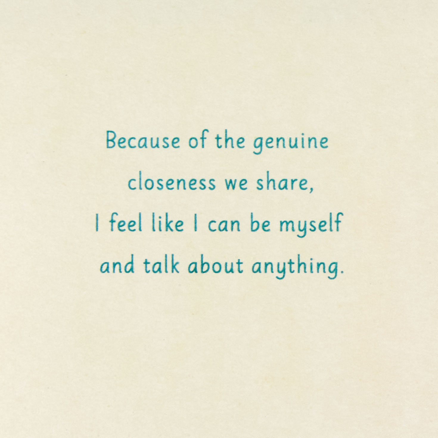 Blue Plaid Father's Day Card for Grandpa Sentiment image number 2