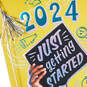 Just Getting Started 2024 Graduation Card, , large image number 4