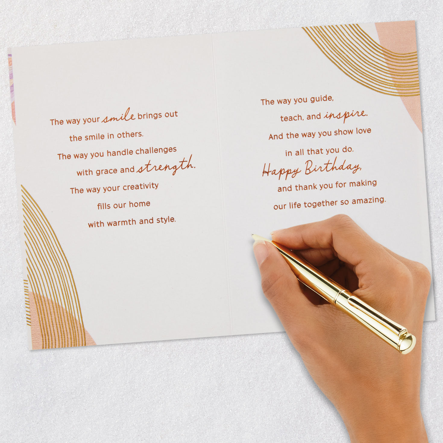 So Many Things I Love About You Birthday Card for Wife for only USD 5.59 | Hallmark