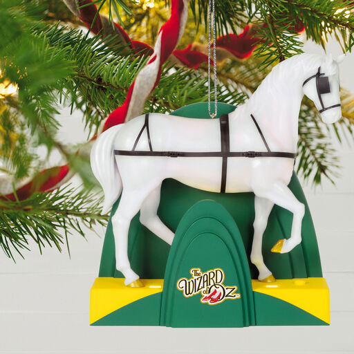 The Wizard of Oz™ Horse of a Different Color Ornament With Light, 