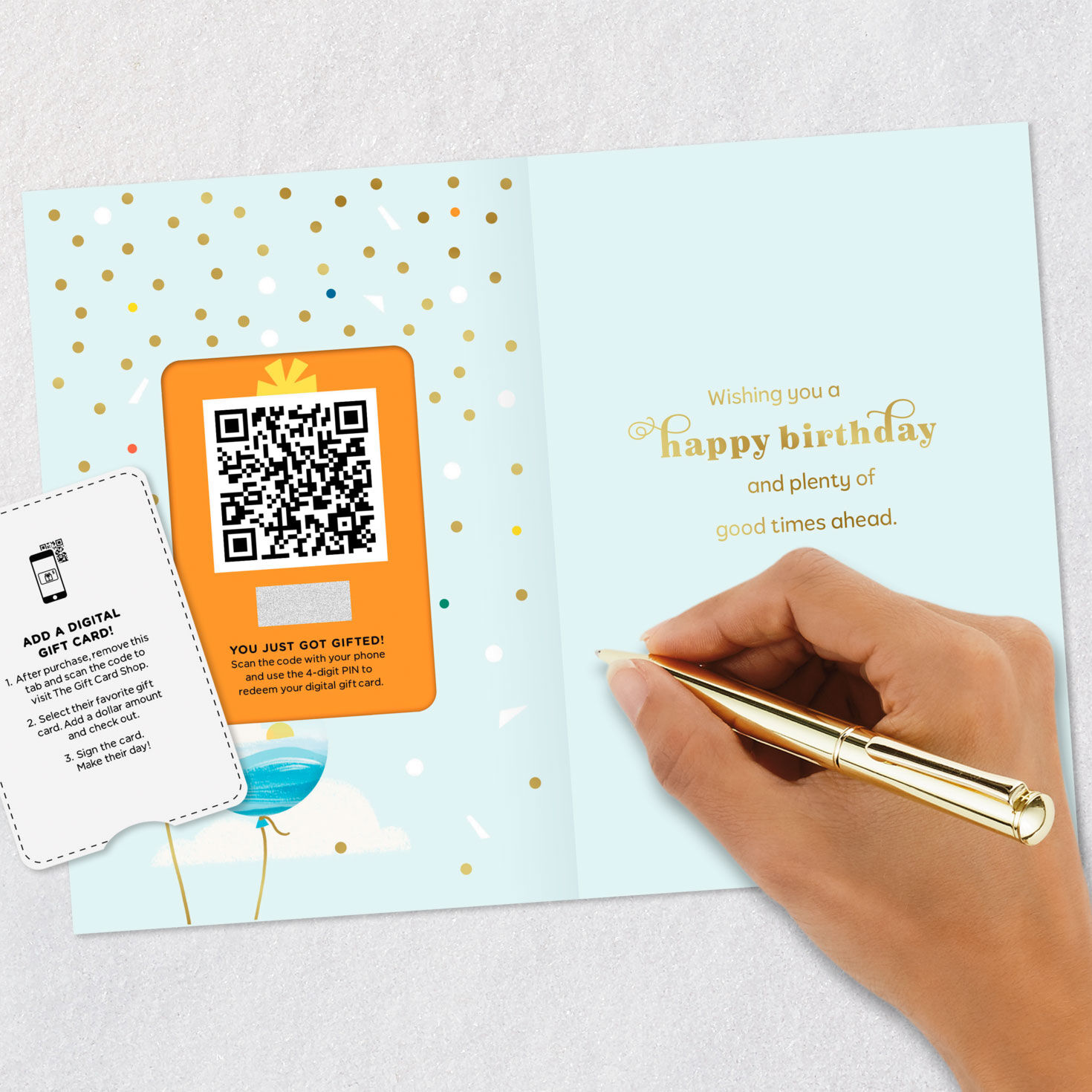 A Whole New Year of You Gift Card Greeting Birthday Card for only USD 4.99 | Hallmark