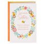 God's Blessings Religious Easter Card for Sister, , large image number 1