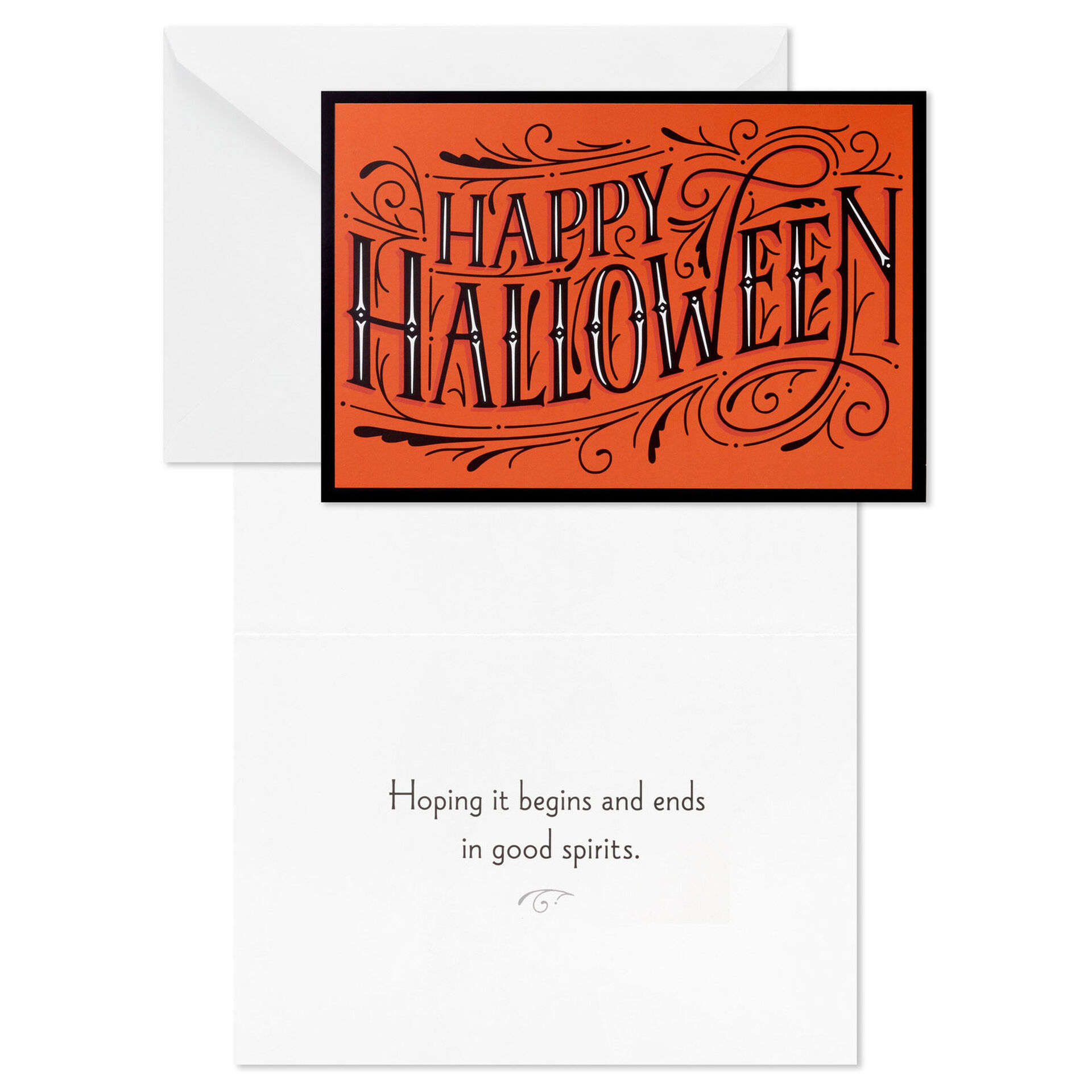 Good Spirits Boxed Halloween Cards, Pack of 40 Boxed Cards Hallmark