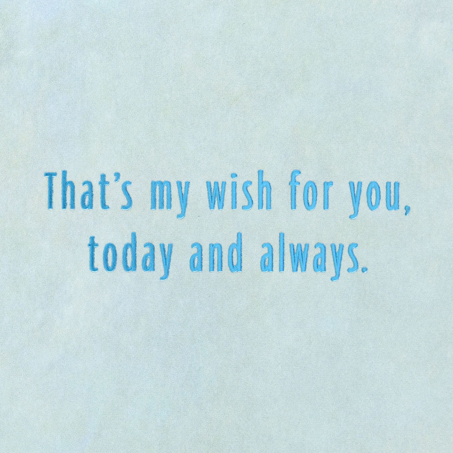 Crystals Peace Encouragement Card Sentiment image number 2