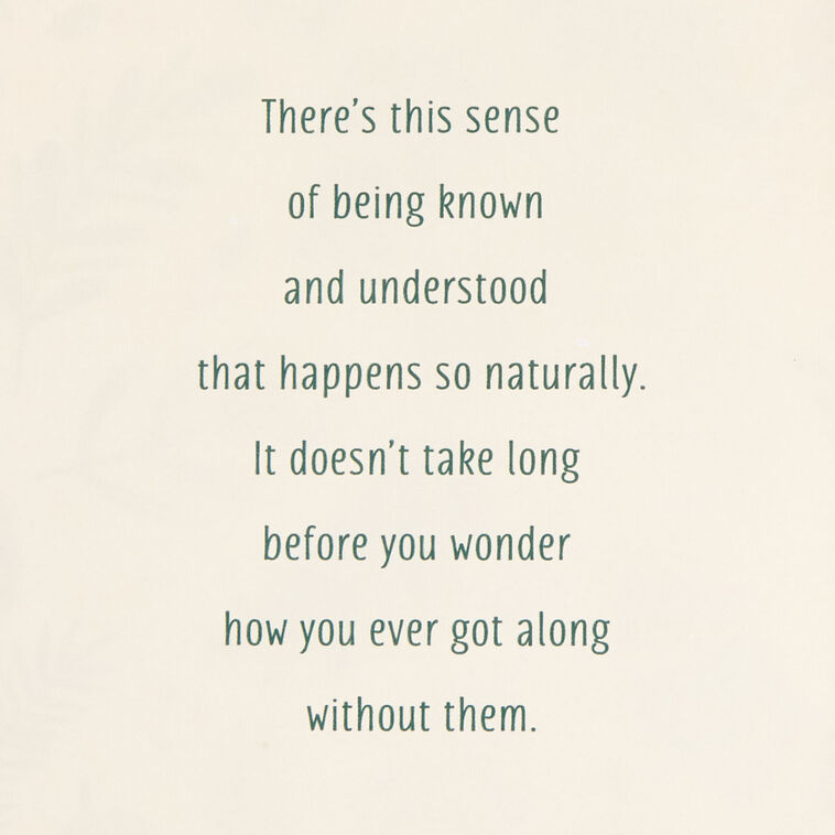 Elegant Pine Cones and Evergreen Sprigs Christmas Card Sentiment image number 2